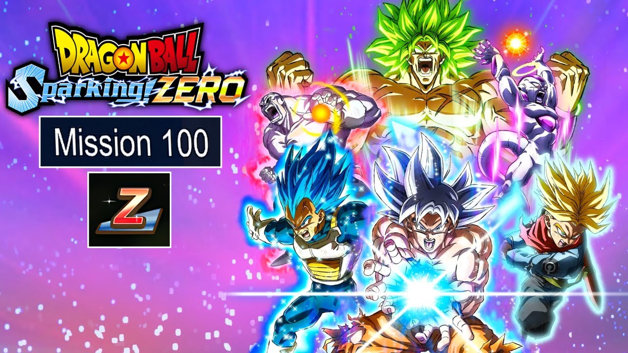 Dragon Ball Sparking Zero - Mission 100 Full DLC Longplay (Z Rank)