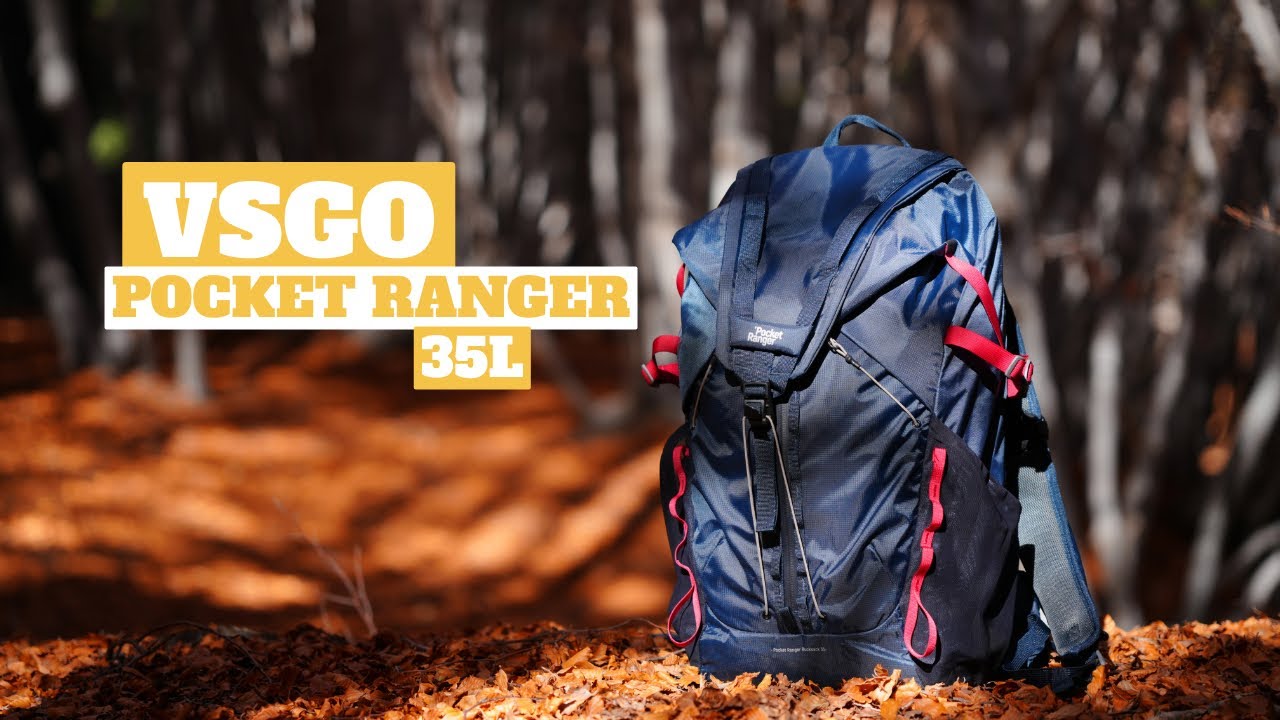 VSGO Pocket Ranger 35L - This is Different... But Very Good