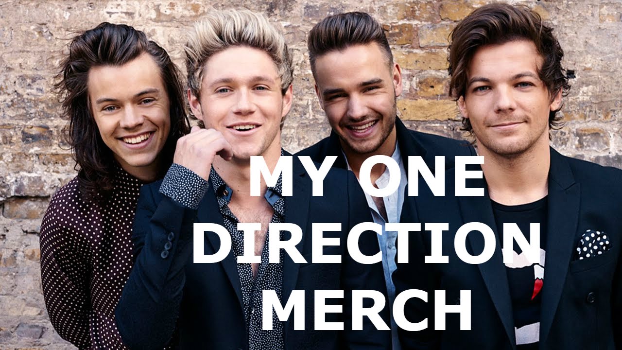 My One Direction Merch