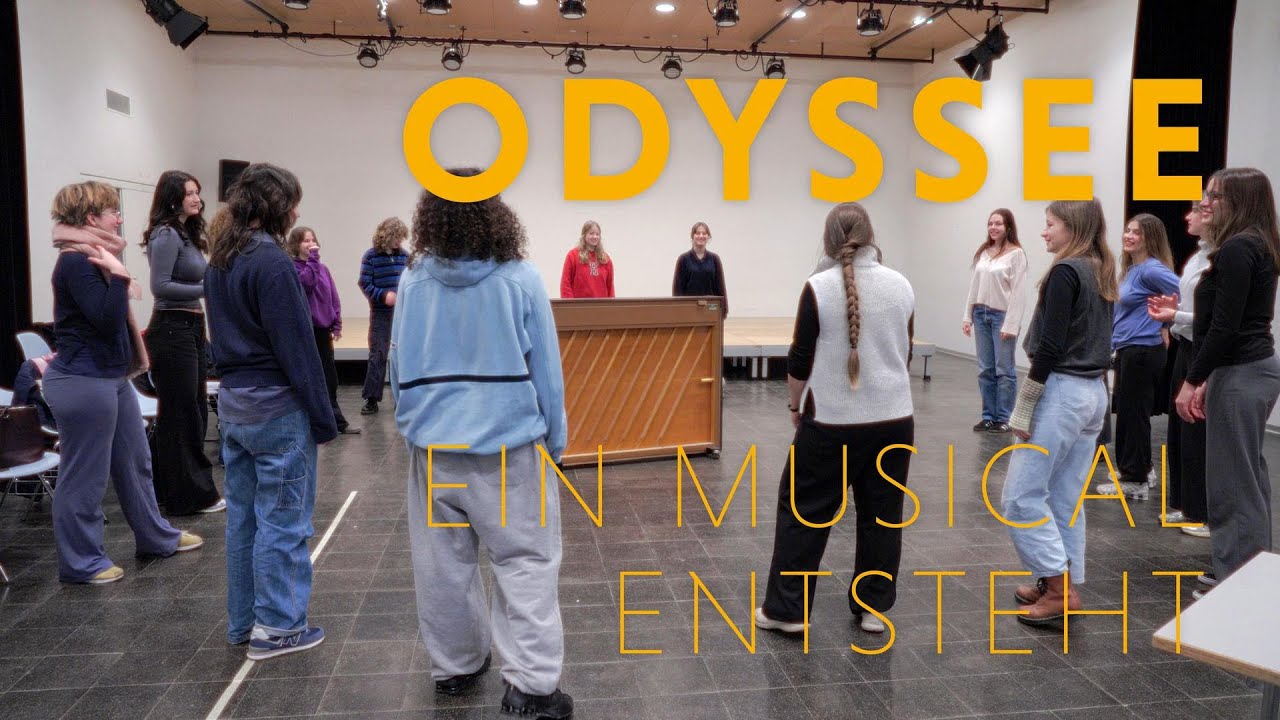 ODYSSEE ein Musical entsteht