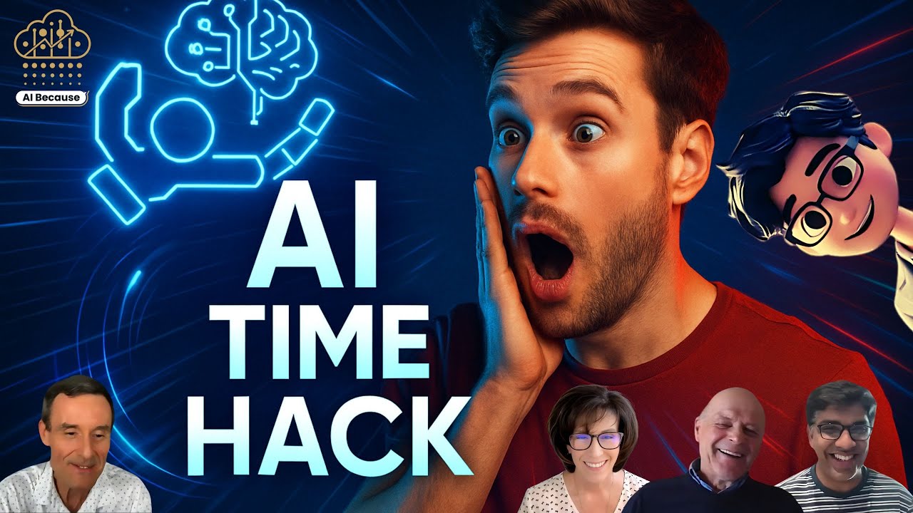 E19 | AI Summarizes 24 Contracts?! Real-Life Time-Saving Wins with Gemini, Copilot & More!