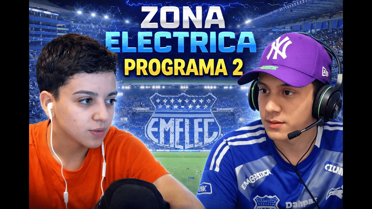 EMELEC RECIBE A IDV - LO QUE DEJO EL CLASICO DEL ASTILLERO - ZONA ELECTRICA PROGRAMA 2.  ⚡️