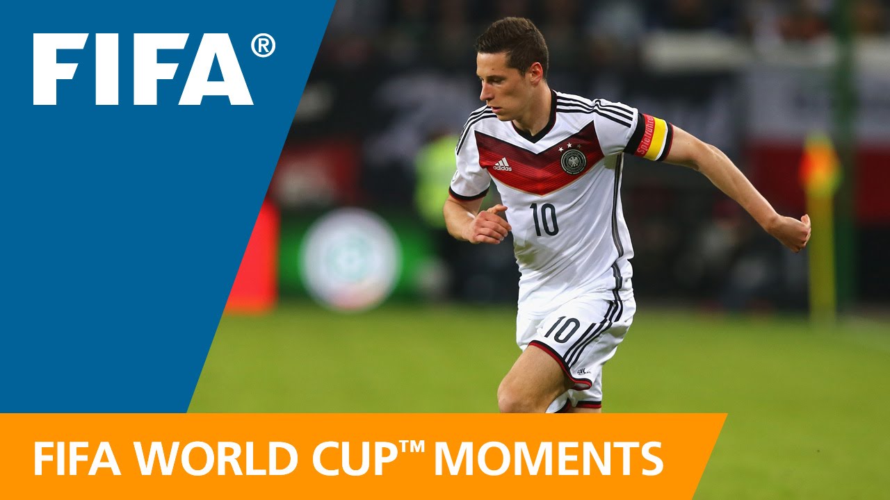 World Cup Moments: Julian Draxler