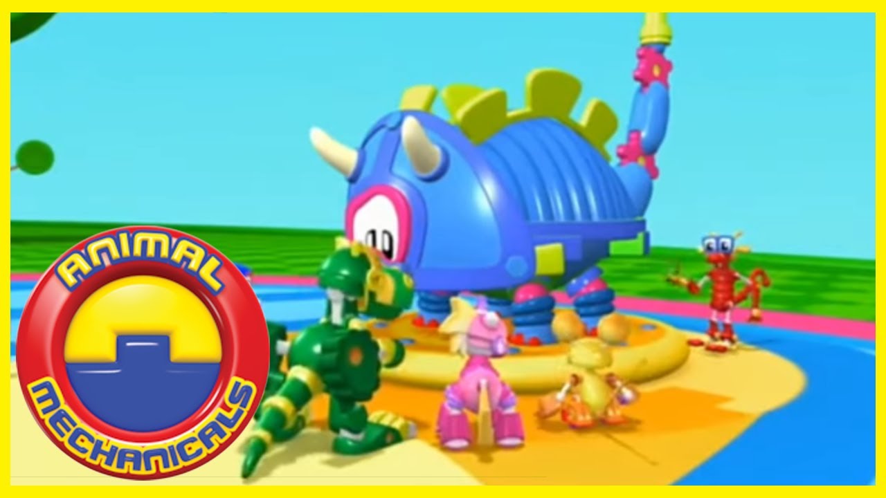 Mechana Balloonosaurus Island | Episode: 318 | Animal Mechanicals