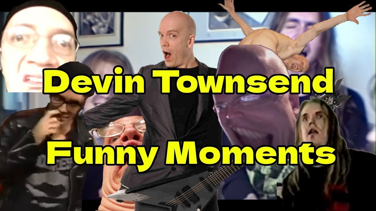 Devin Townsend Funny Moments Compilation