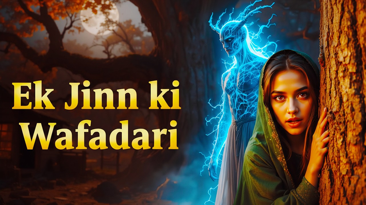 Ek Jinn ki Sachi Muhabat or Wafadari | Jinn Story | Lover Story | Bedtime Story | Hindi Stories
