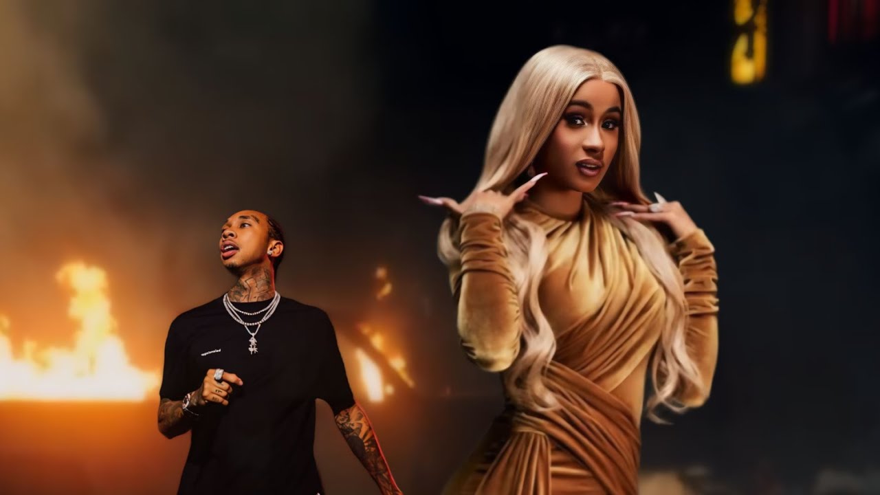 Cardi B, Tyga - Boom (ft. Migos, Drake, Megan Thee Stallion, Juicy J) Prime Remix 2024