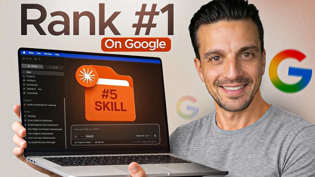 Как я использую навыки Claude для SEO, чтобы занять 1-е место в Google (пошаговое руководство)