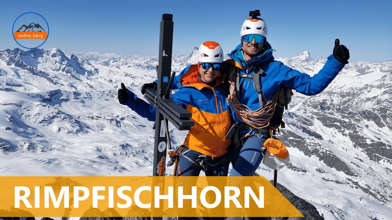 Skidurchquerung Wallis 1/3 - Rimpfischhorn