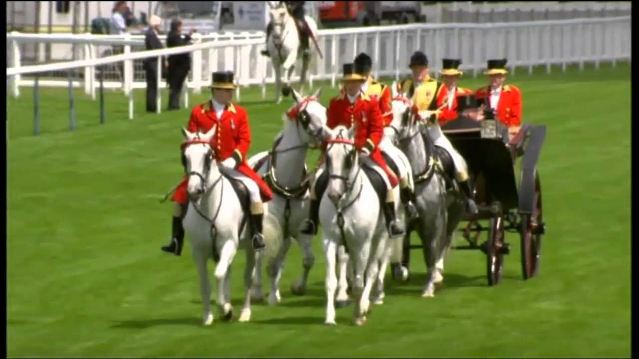 Royal Ascot Day 1 - Carriage Procession - June 2012
