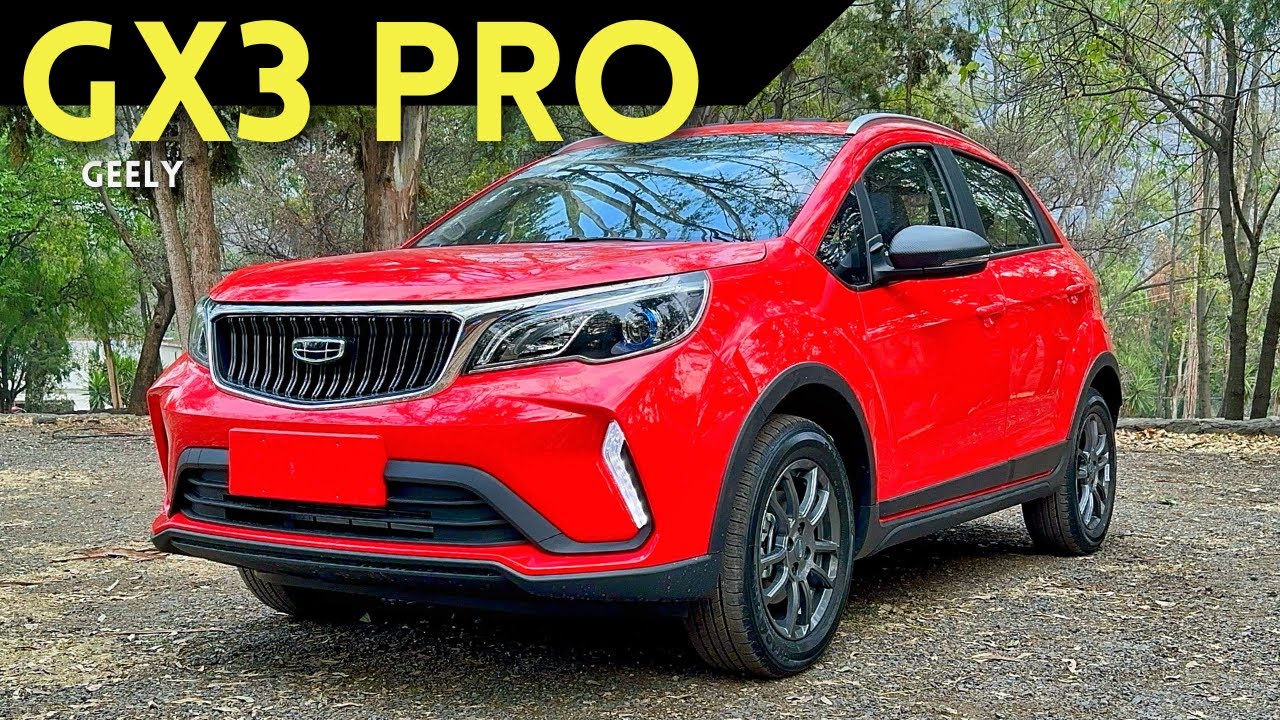 GEELY GX3 PRO 2024‼️ EL NUEVO SUV DE ACCESO DESDE $329,888 MXN‼️ 😱💰 | ADN AUTOMOTRIZ