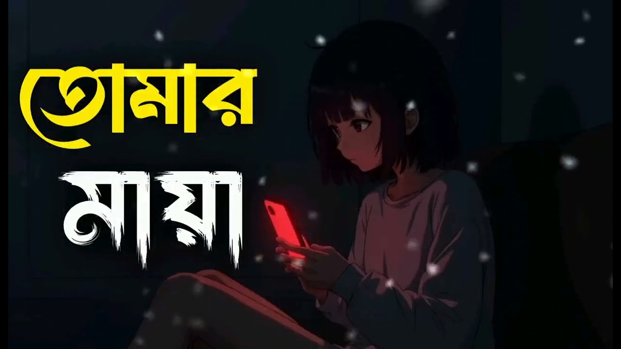 তোমার মায়া 💔 | Tumar Maya | Bangla Sad Song 2026 | Lofi ( Slowed+Reverb ) Song