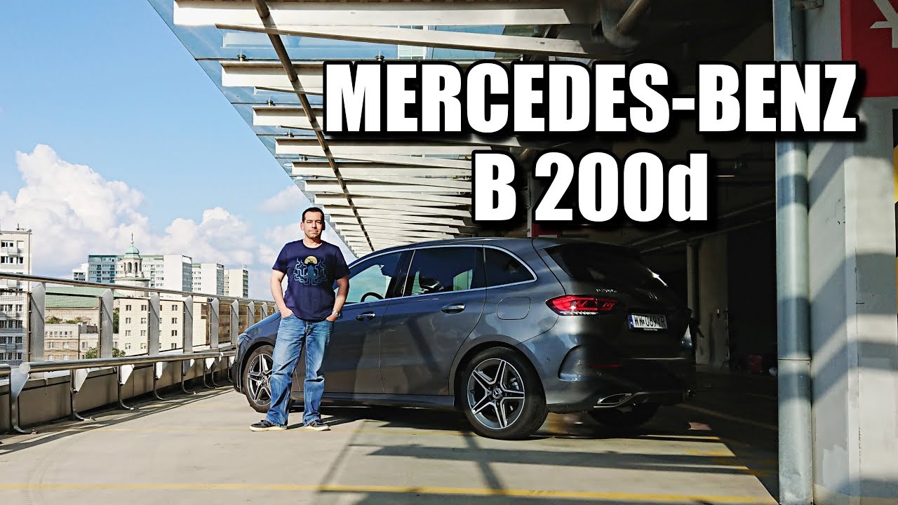 Mercedes-Benz Klasy B W247 - TAXI!!! (PL) - test i jazda pr&oacute;bna