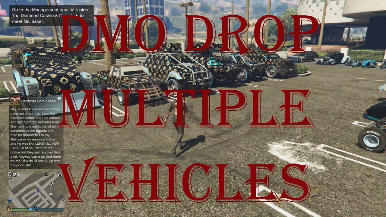 DMO Drop Multiple Cars, Afterpatch 1.50