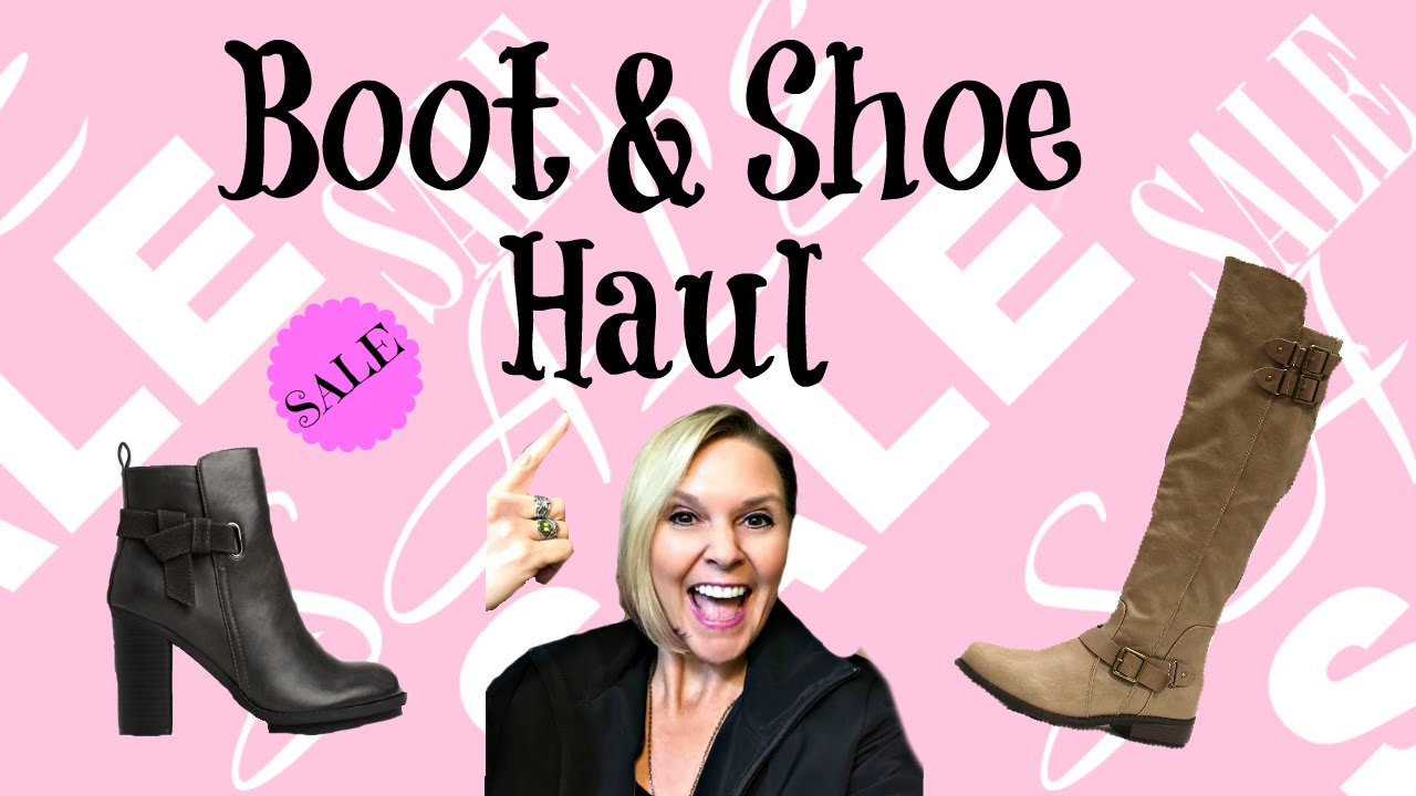 Boots and Shoe Haul :