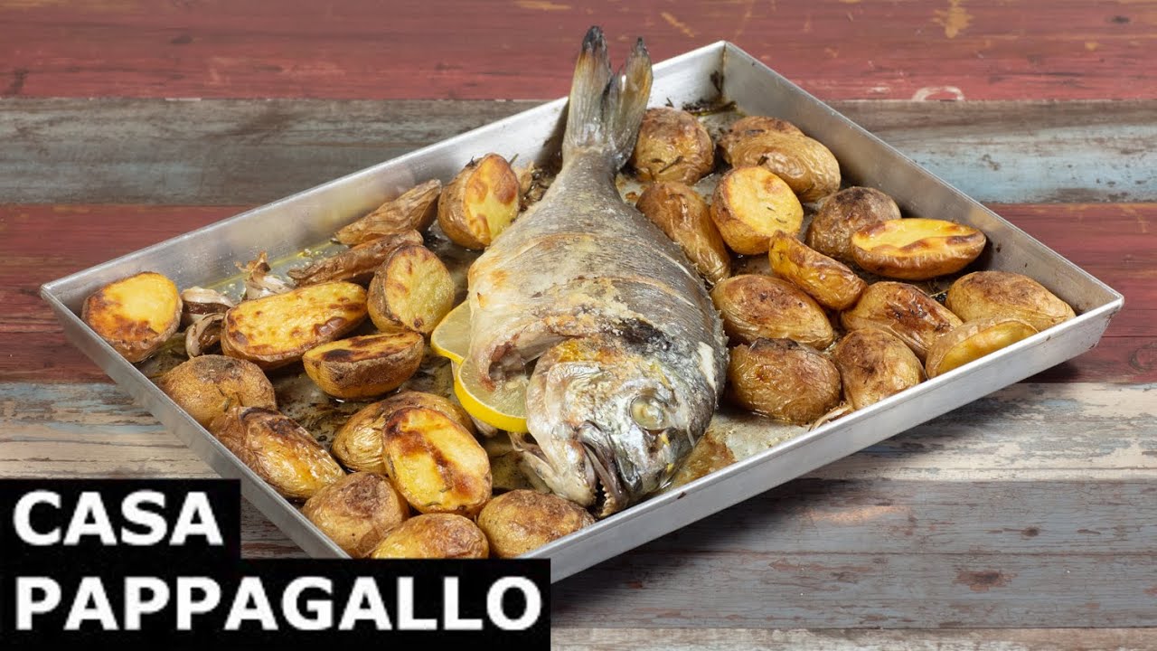Orata al forno con le patate S2 - P89