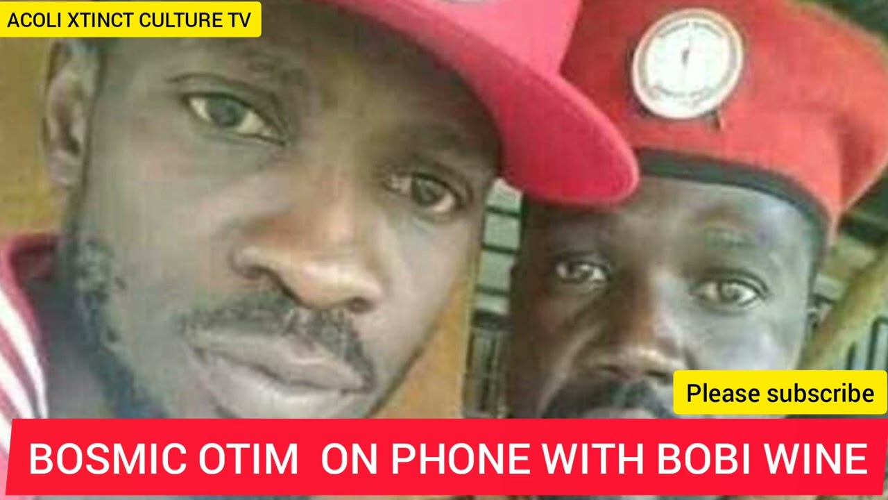 BOSMIC OTIM EMOTIONALLY TALKED WITH BOBI WINE ON PHONE 😭😭😭😭😭