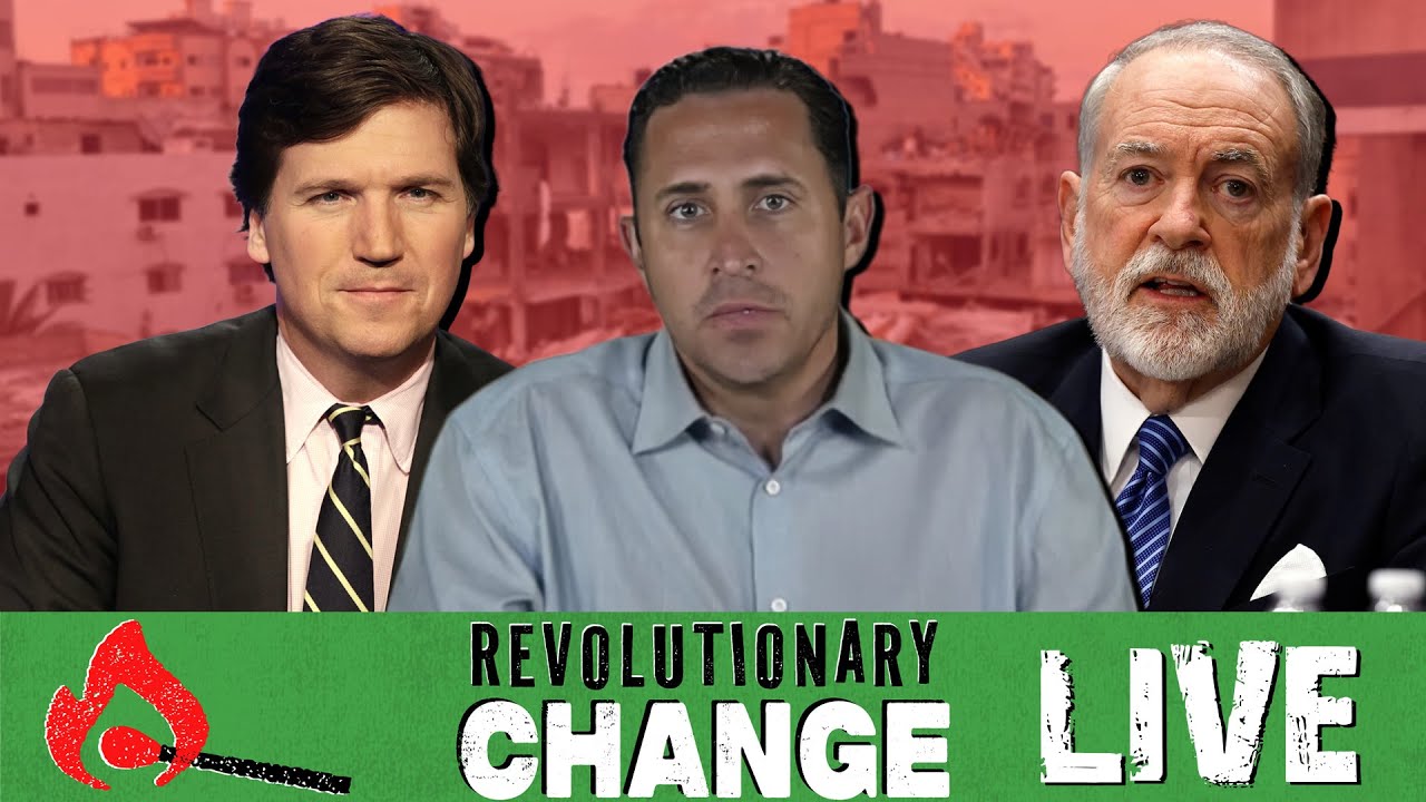Anthony Aguilar RESPONDS To Mike Huckabee, Nick Fuentes & Candace Owens AGREE On Iran, Oprah EXPOSED