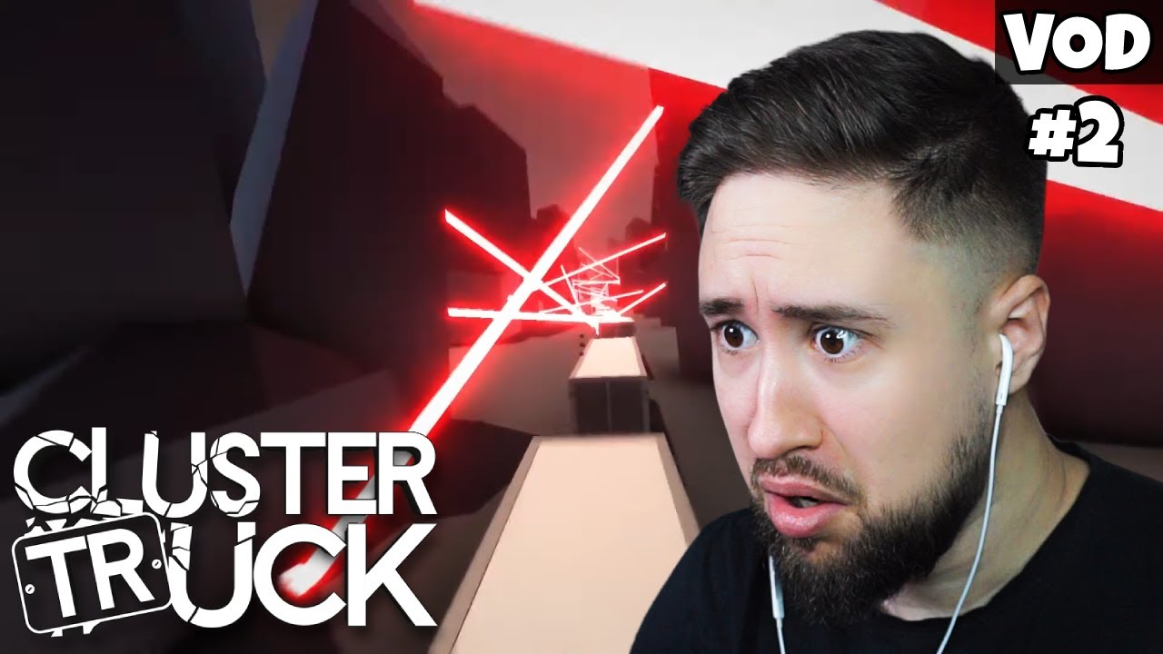 Lézerek... MINDENHOL! 😤 | Clustertruck #2