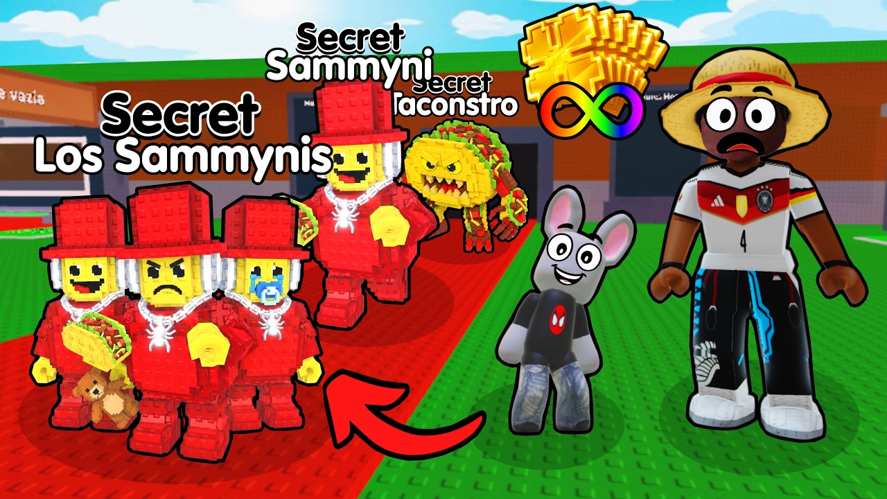 EVENTO DE ANIVERSÁRIO DO SAMMY no ROUBE UM BRAINROT (DONO DO JOGO)