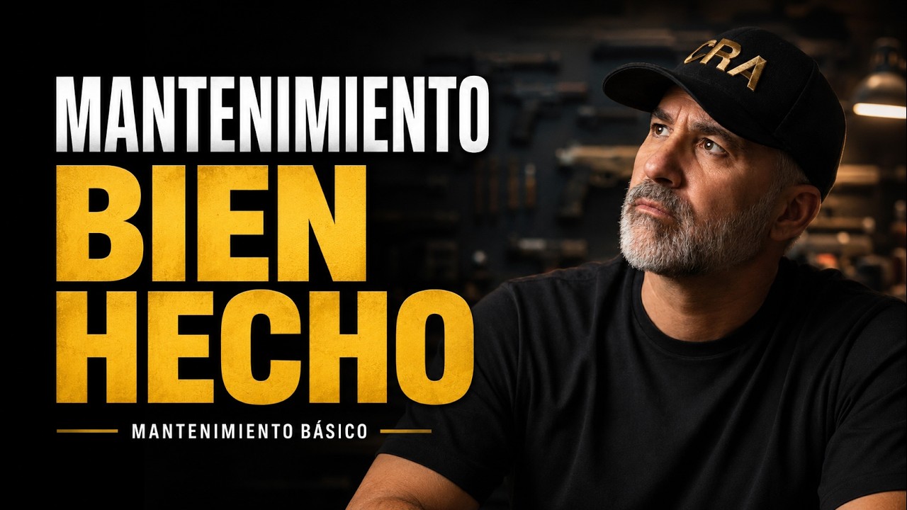 Lo Que Nadie Te Explicó Sobre El Mantenimiento De Tu Pistola Glock 19