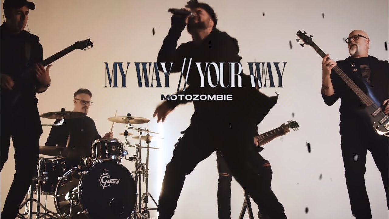 Motozombie - My Way // Your Way (Official Music Video)