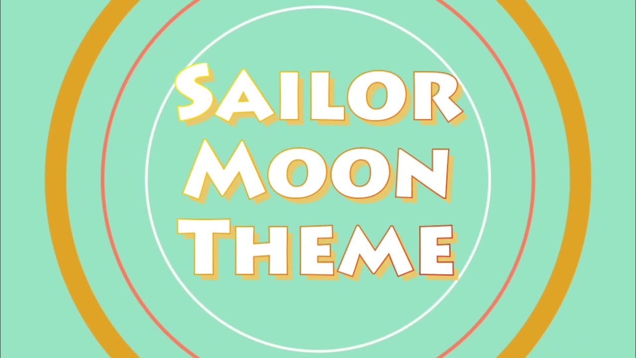 English Sailor Moon Theme Simplified Ukulele Tutorial