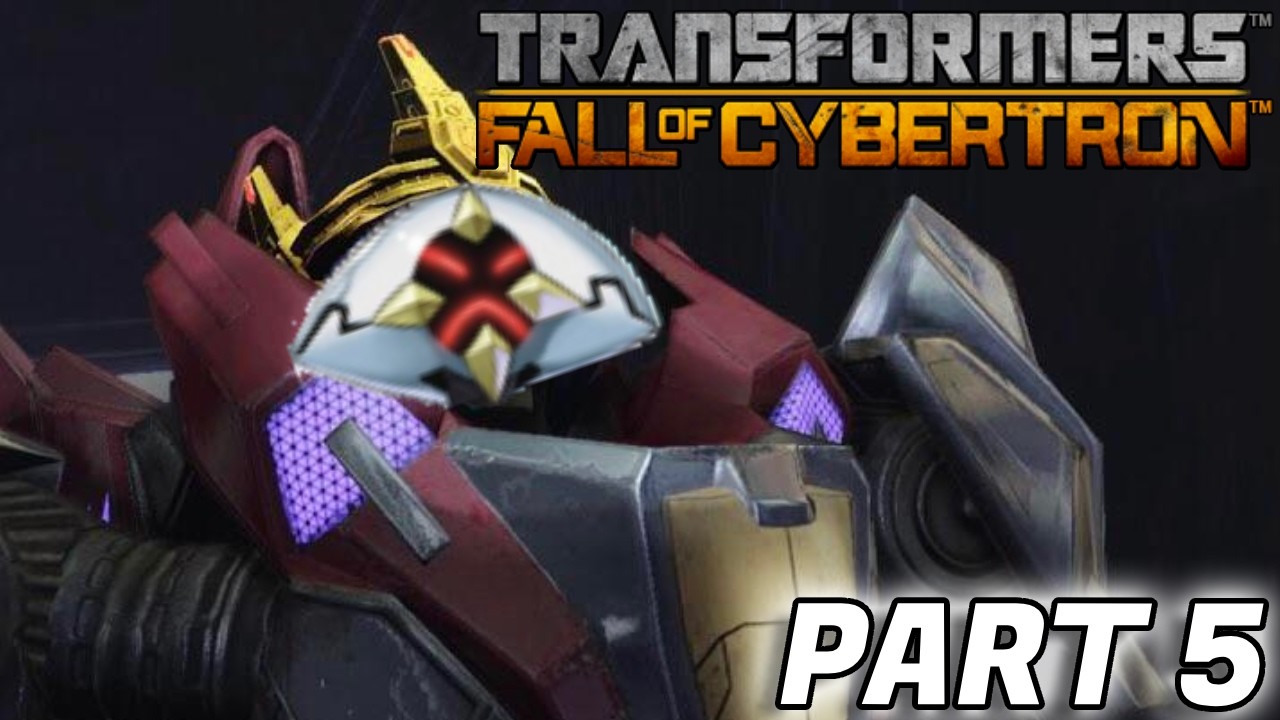 СТАРСКРИМ ВОЗВРАЩАЕТСЯ - ОСНОВНЫЕ МОМЕНТЫ ТРАНСЛЯЦИИ (Трансформеры: Падение Кибертрона)