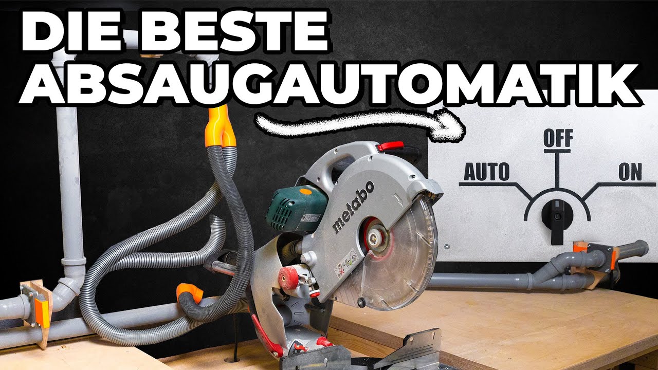 (mit Plan!) 1zu1 Anleitung für Deine Absaugautomatik! Einfacher geht es nicht!