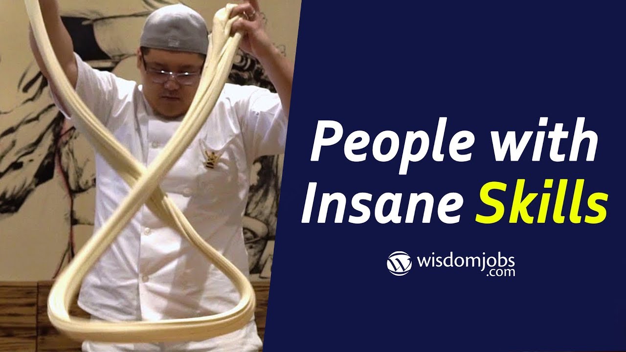 Fastest Workers | Unbelievable Super Skilled Insane Workers - GOD LEVEL // Wisdom Jobs