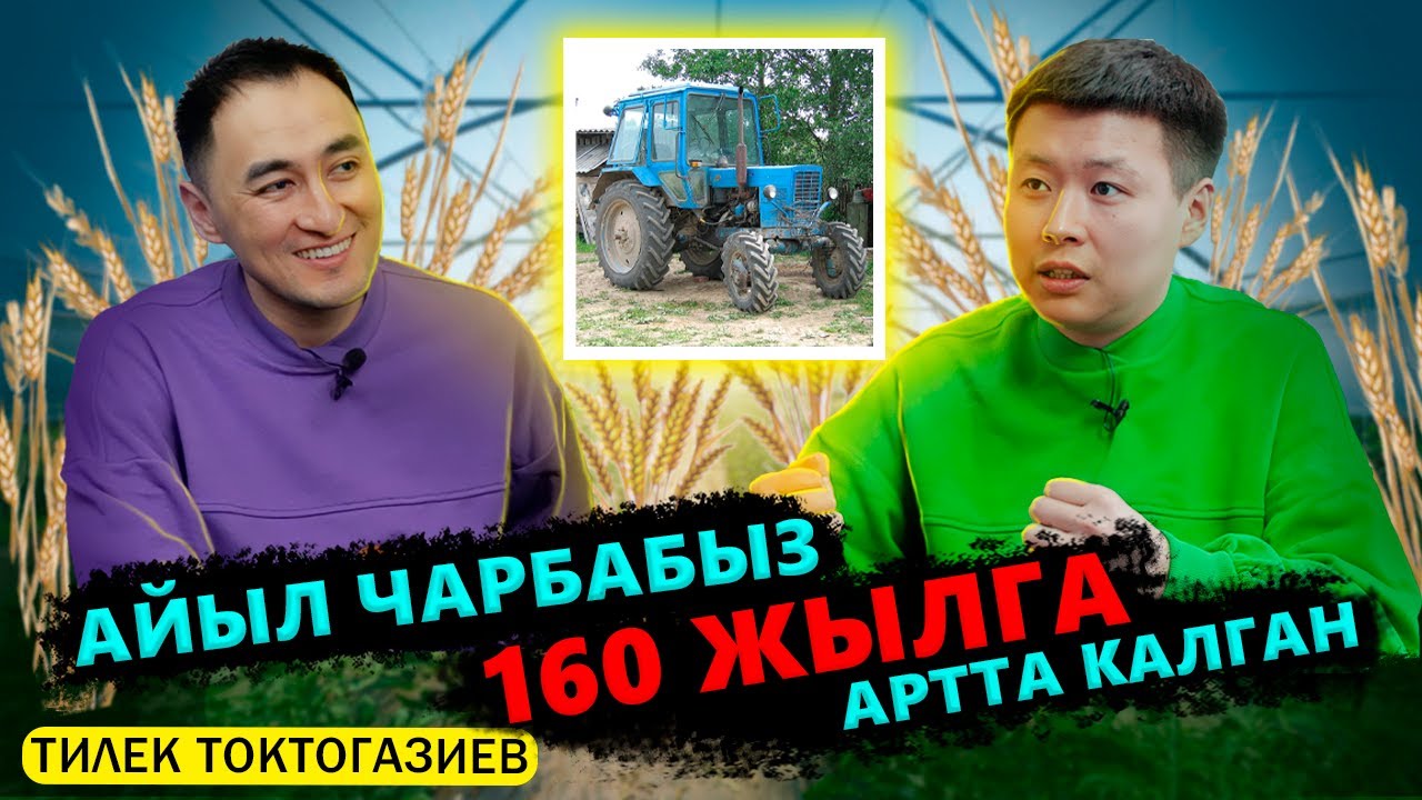 Айыл чарбабыз 160 жылга артта калган / Тилек Токтогазиев / МИРЗАМАТОВ ВЛОГ