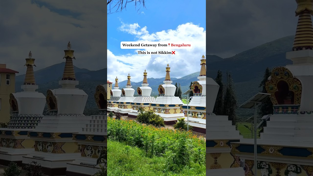 Weekend Getaway from Bengaluru | Not Ladakh/Sikkim #bangalore #tibetan #bestplacenearbengaluru