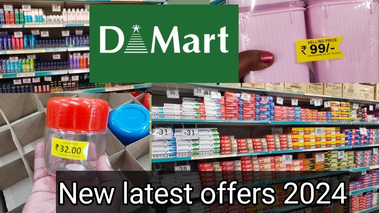 D-mart latest offers in trichy / #dmartshoppingmall #dmartofferstoday