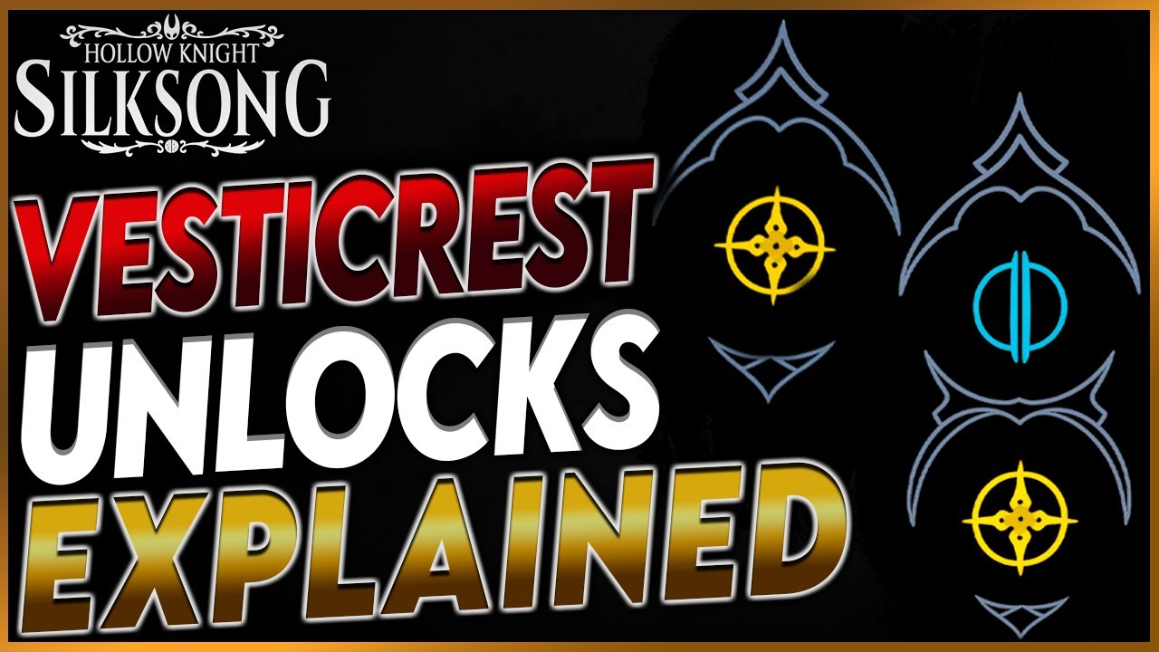 Silksong: Vesticrest Explained (How to Unlock 2 Extra Tool Slots for ANY Crest)