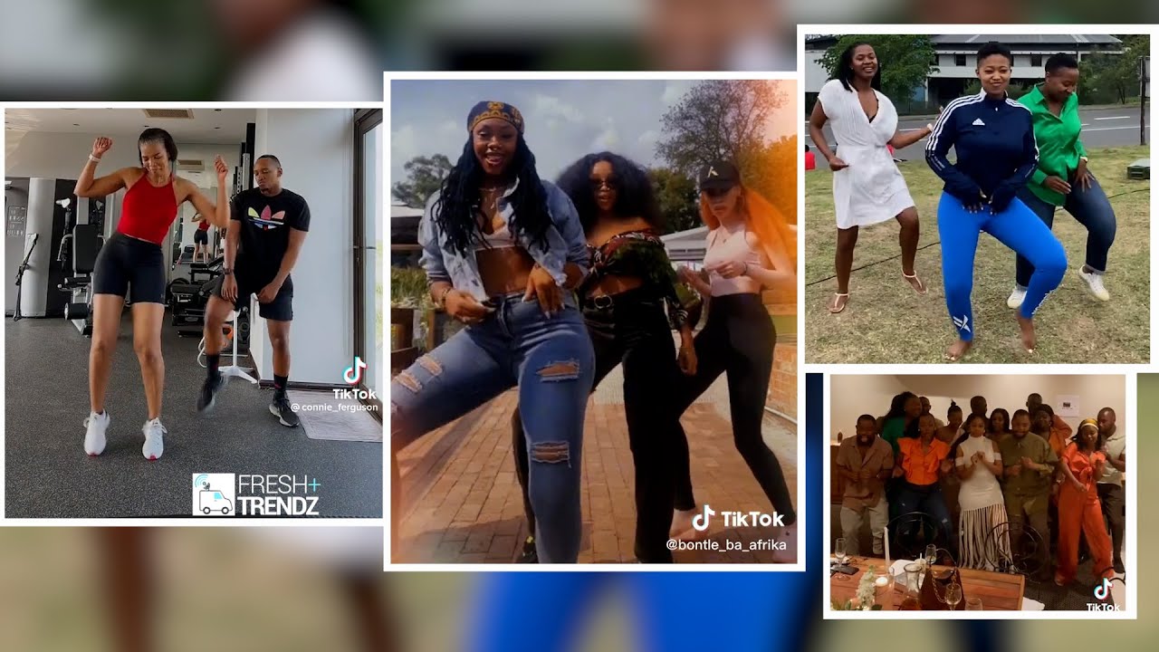 Connie Ferguson, Zenande, Bontle Modiselle Join The Cuff It Dance Challenge || Gomora Crew