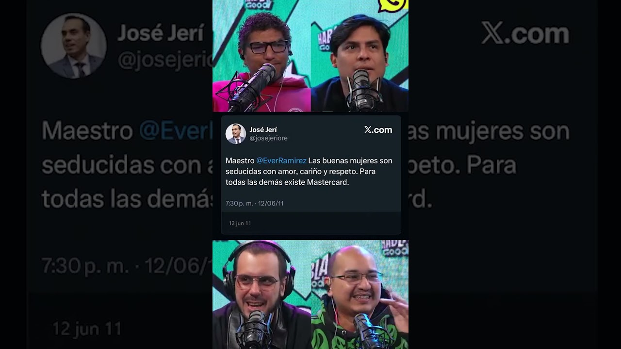 El twitter de Jose Jeri es turbio 💀 #josejeri #peru #presidente #twitter #hablagood