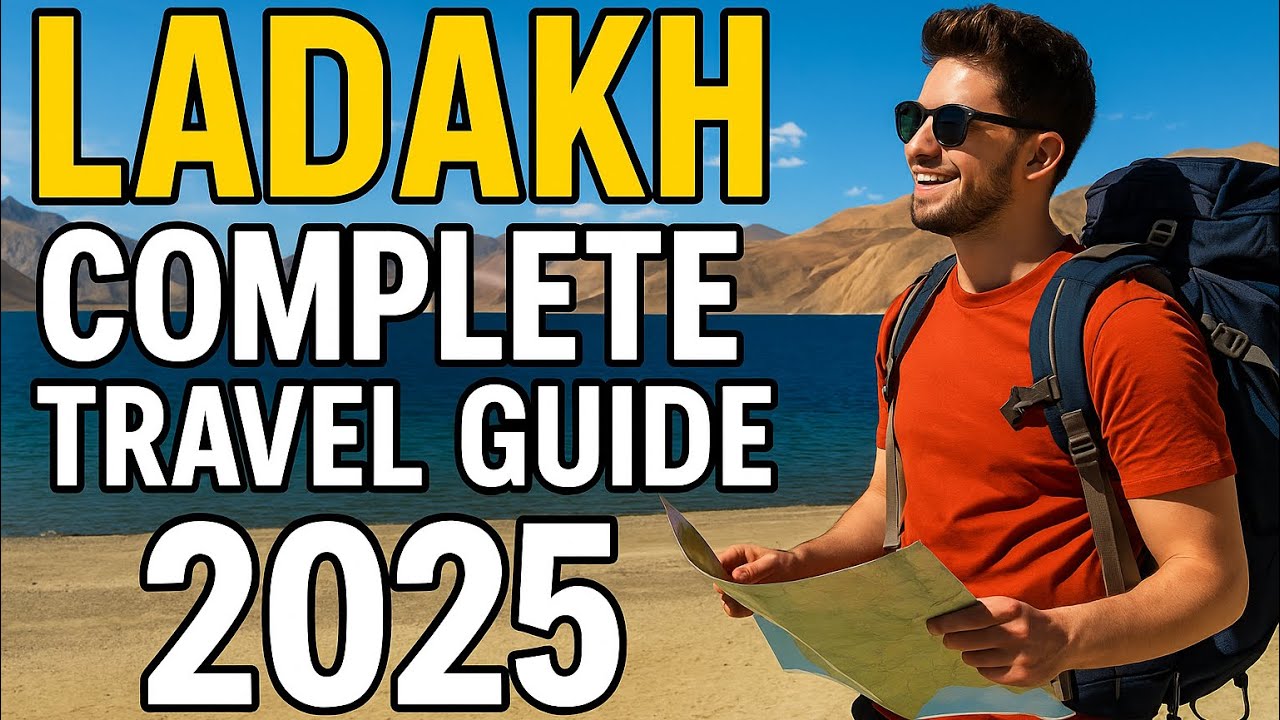 Leh Ladakh Travel Guide for First Timers! 💼 Budget + Itinerary + Tips 2025|How to Plan a Ladakh Trip