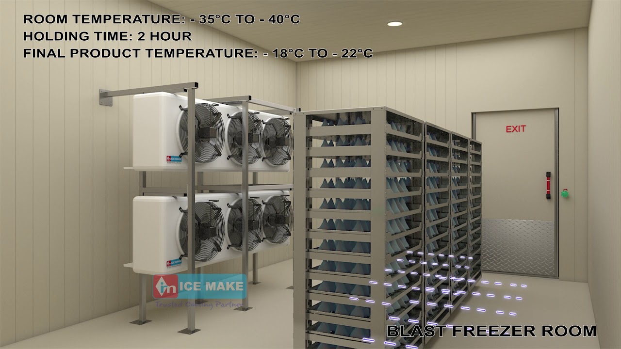 Cold chain process of Frozen Food - Ice Make Refrigeration Limited