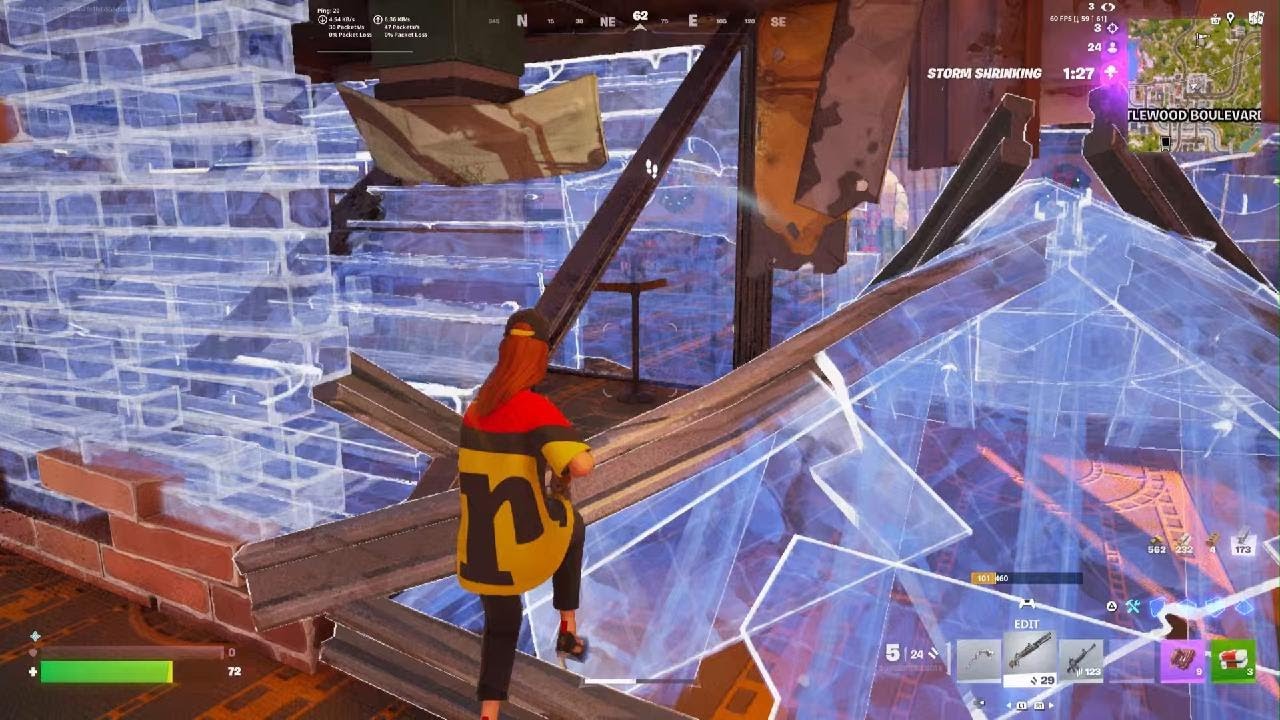 Watch me destroy a ranked br lobby