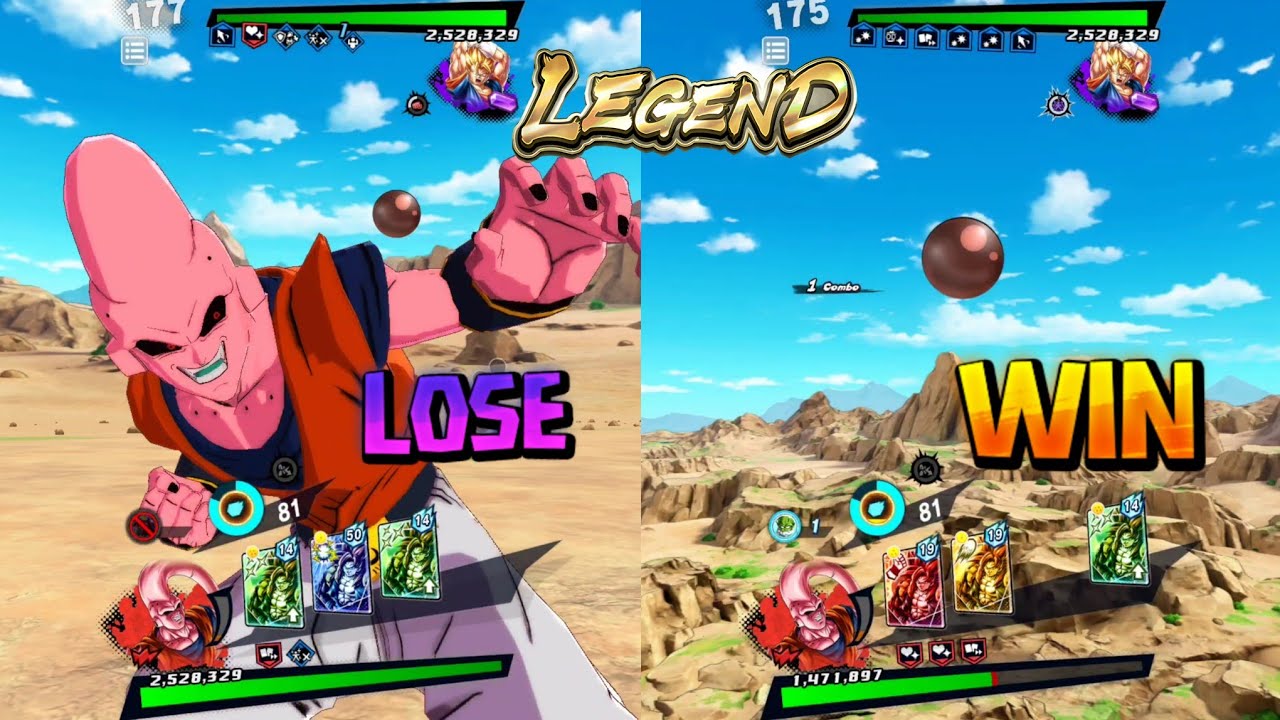 LEGEND Vegito Clash Win-Lose & More Unseen Animations!!-Dragon Ball Legends