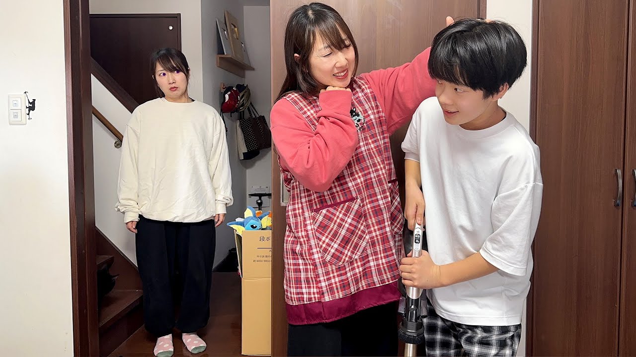 母親をレンタルしたら家族崩壊した【コント、あるある、寸劇】