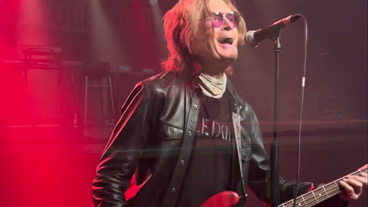 Glenn Hughes - Burn / Ash Sheehan Drum Solo @ Kulttuuritalo Helsinki Oct 3 2025