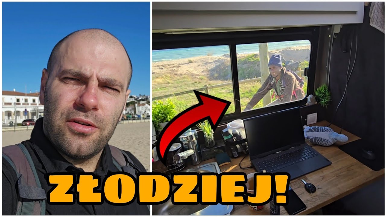 CAŁE SZCZĘŚCIE BYŁEM W BUSIE!!! Chciał mnie okraść! Barcelona.
