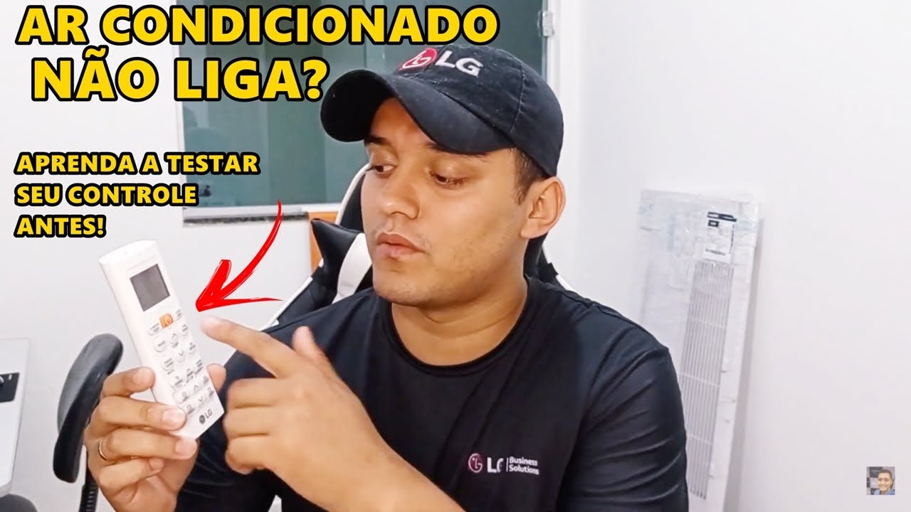 AR CONDICIONADO NÃO LIGA NO CONTROLE - PEGA ESSA DICA DE COMO TESTAR.