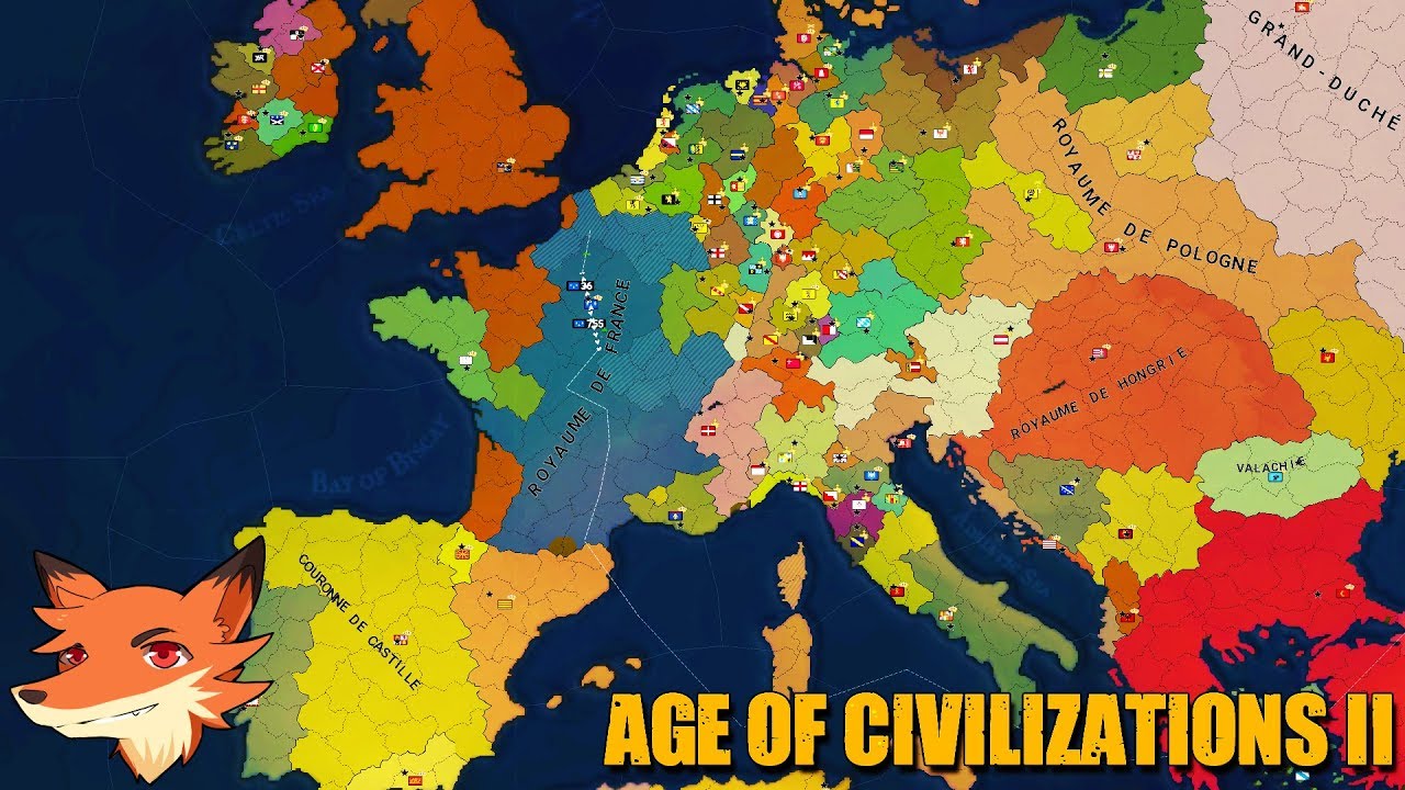 Age of Civilizations II [FR] Conqu&eacute;rir le monde! On d&eacute;marre par la France!