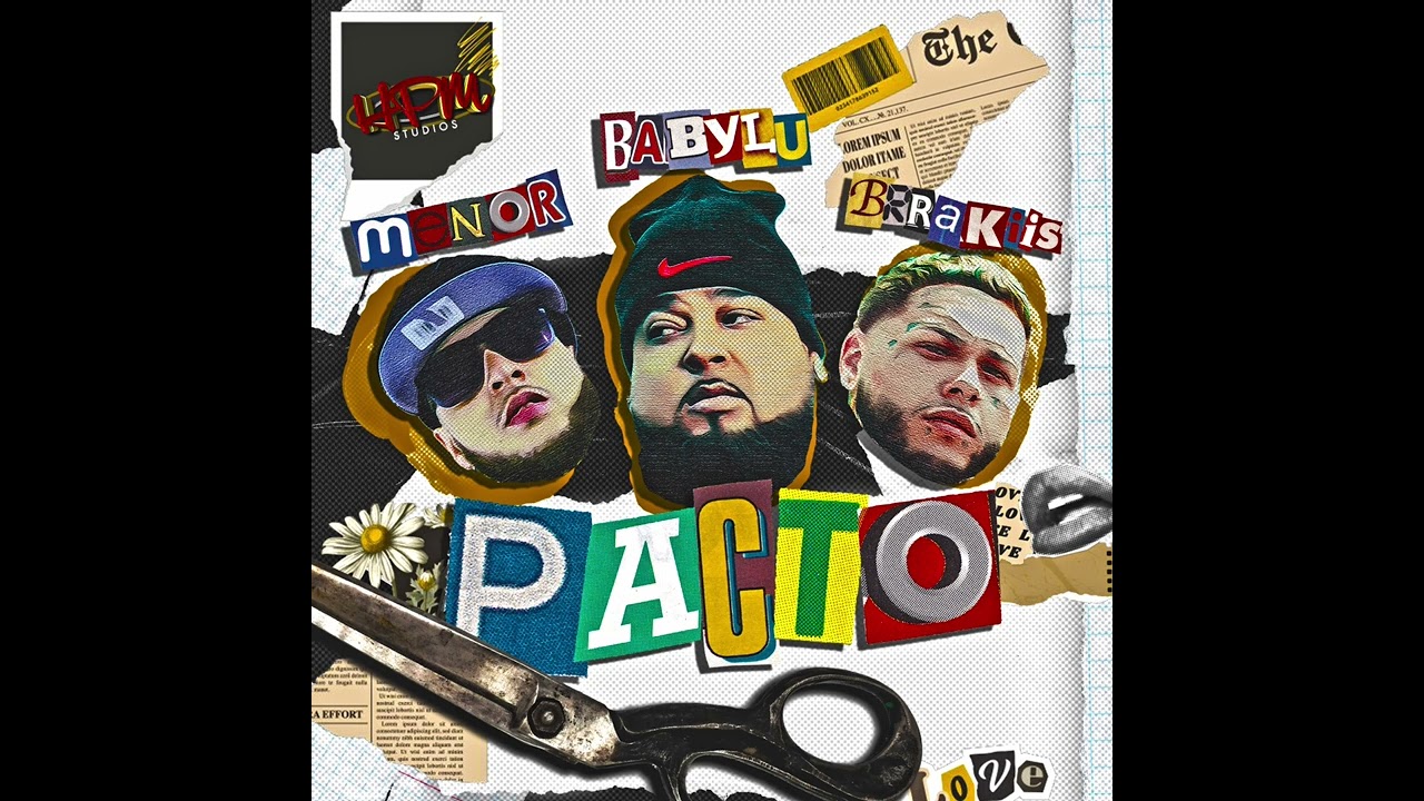 Babylu x Brrakiis x Menor - Un Pacto (Official Audio)