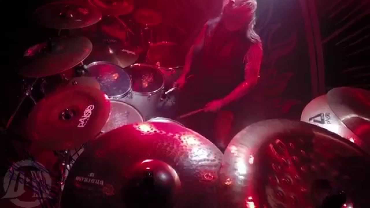 BEHEMOTH@Ov Fire And The Void-live in Cracow 2014 (Drum Cam)
