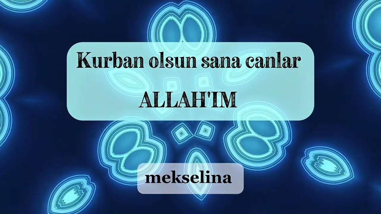 Açtım Ellerimi Yüce Dergâha - Muzaffer YALÇIN (Allah razı olsun) 🌹🌷(ŞİFA) ||mekselina