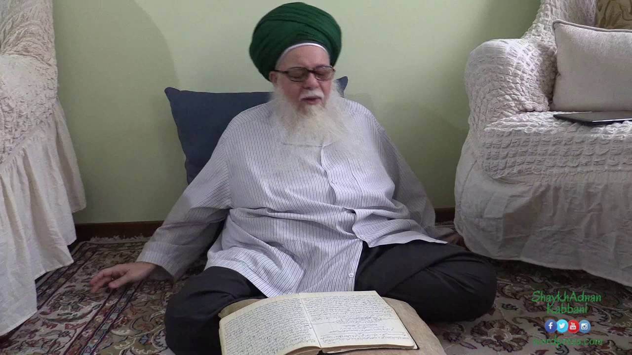 Secrets from notes of Grandshaykh Abdullah Faiz Dagestani QS 3 030816 Part 1