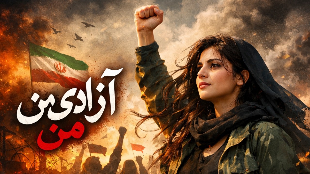آزادی من | موسیقی احساسی انقلابی